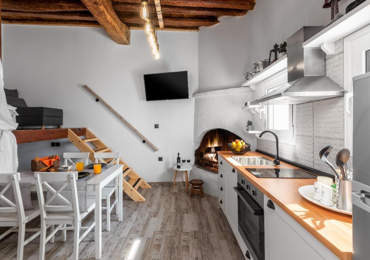 Lotza Traditional House Salakos Экстерьер фото