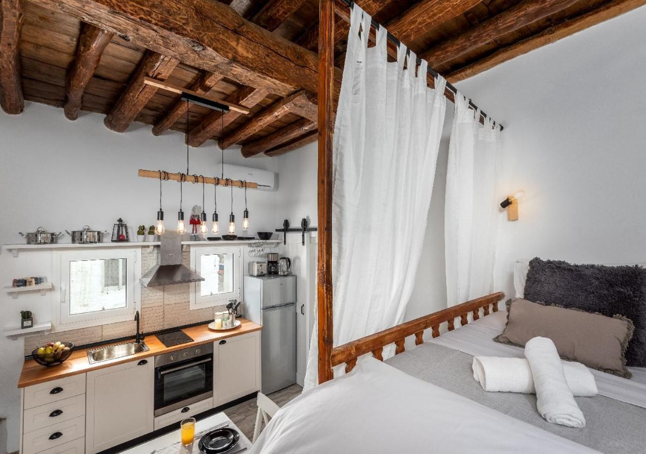 Lotza Traditional House Salakos Экстерьер фото